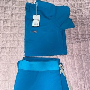 Brand new teal figs!